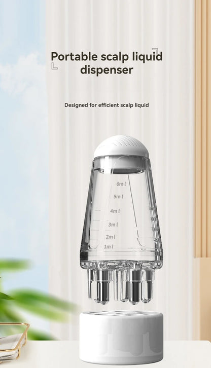 Hair Growth Scalp Applicator – Massage & Nourish with Precision