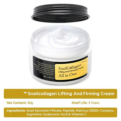 SnailGlow Repair Face Cream