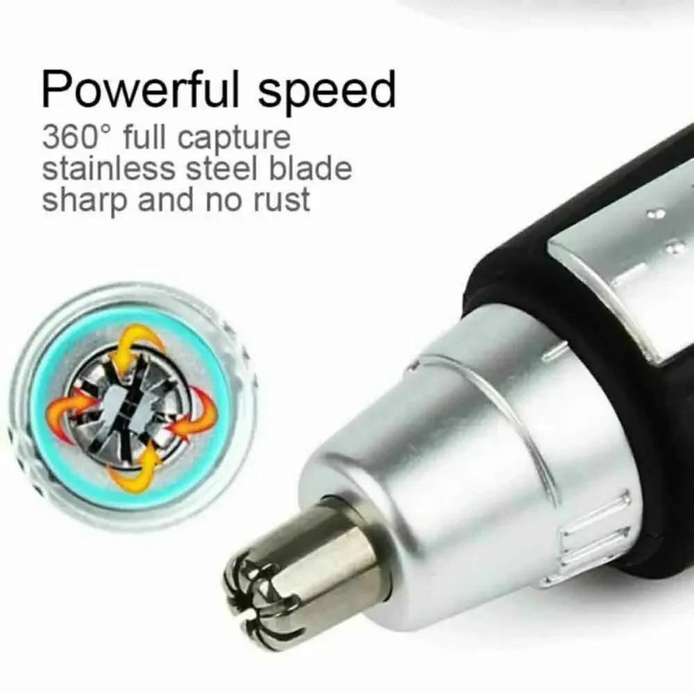 Precision Trim Cordless Nose & Ear Hair Trimmer
