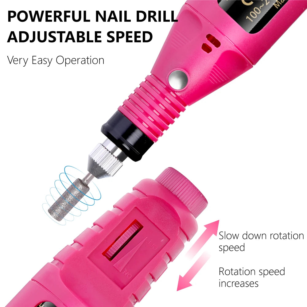 LULAA Pro Electric Nail Drill