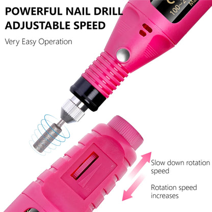 LULAA Pro Electric Nail Drill