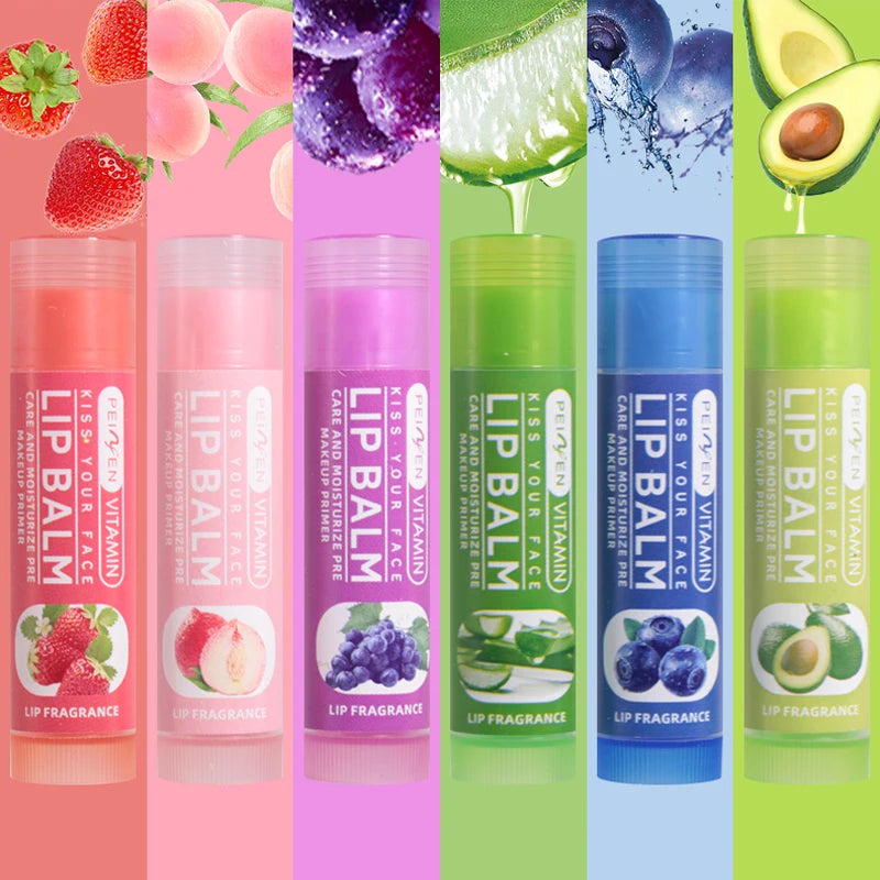 Multi-Flavor Hydrating Lip Balm Set – Moisture & Care for All