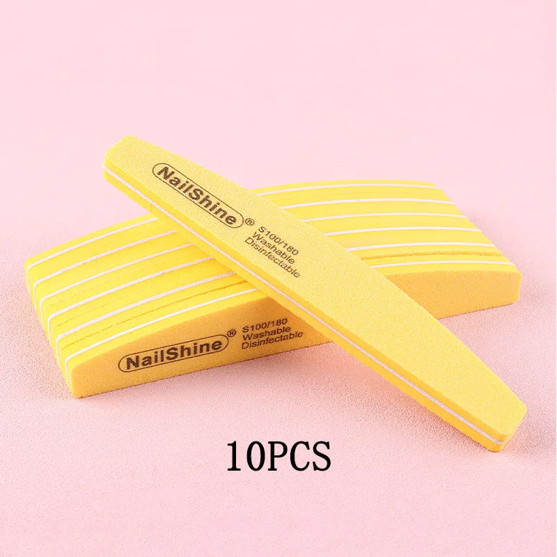 Moon-Shaped Nail Buffer