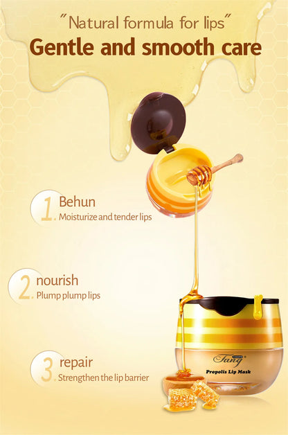 Hydrating Lip Sleep Mask – Overnight Nourishing Treatment