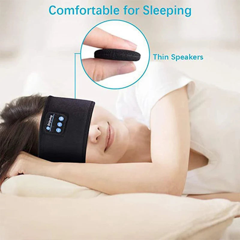 Bluetooth Headband – Music, Comfort & Sleep in One!
