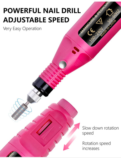 LULAA Pro Electric Nail Drill