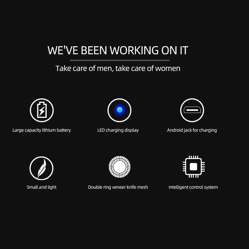 PocketSmooth Electric Shaver