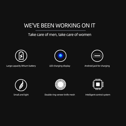 PocketSmooth Electric Shaver