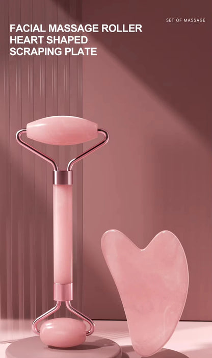 Resin Facial Roller – Sculpt, Soothe & Refresh Your Skin