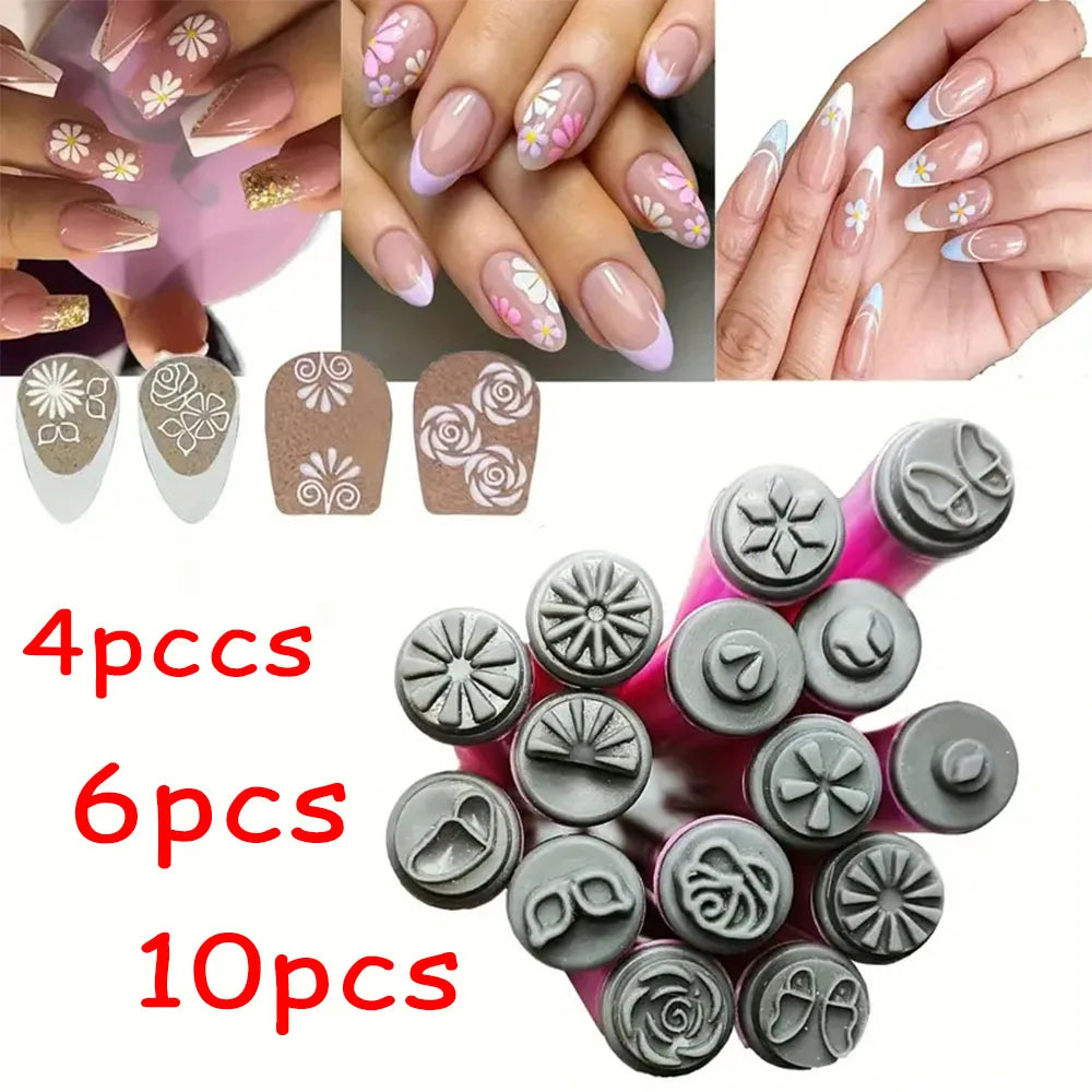 Nail Art Stamp Pen Set