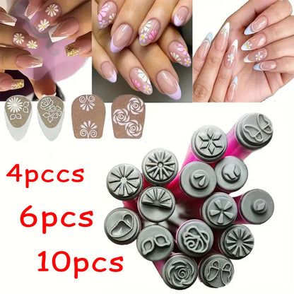 Nail Art Stamp Pen Set