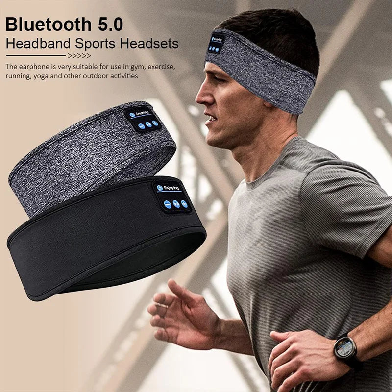 Bluetooth Headband – Music, Comfort & Sleep in One!