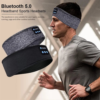 Bluetooth Headband – Music, Comfort & Sleep in One!
