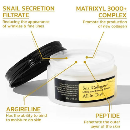 SnailGlow Repair Face Cream
