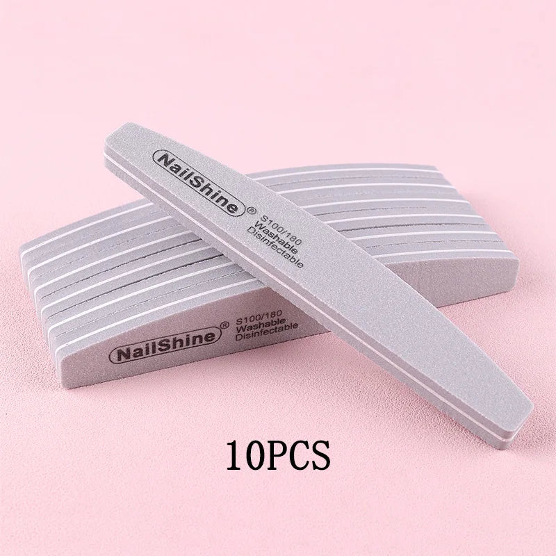 Moon-Shaped Nail Buffer