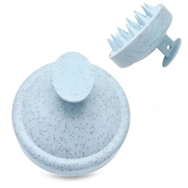 Silicone Scalp Massage Brush – Deep Clean & Relaxing Care