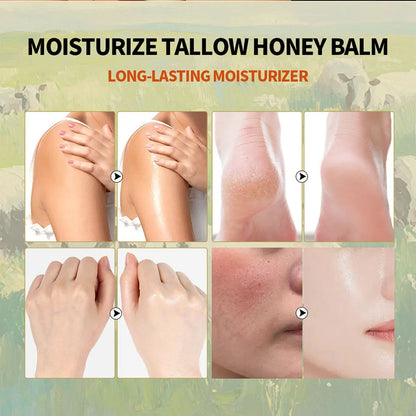 GlowTallow Honey Balm