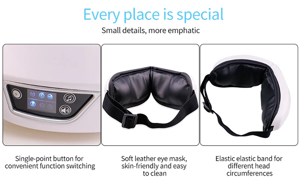Smart Relax Eye Massager