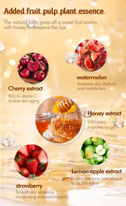 Hydrating Lip Sleep Mask – Overnight Nourishing Treatment