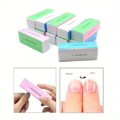 Colorful Nail Buffer Block