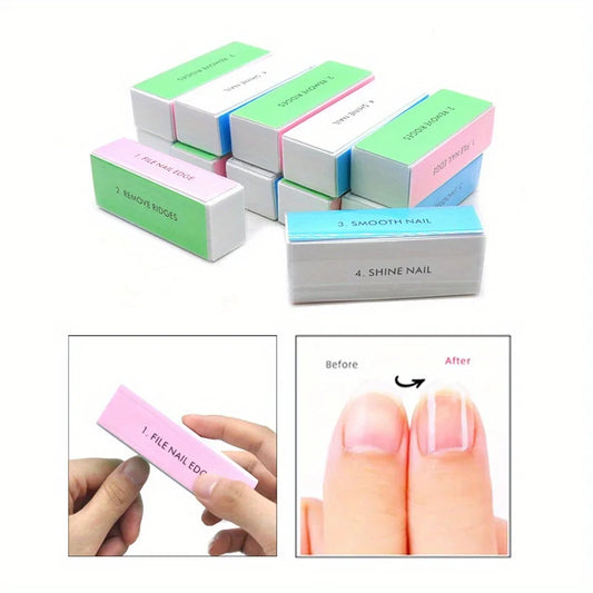 Colorful Nail Buffer Block