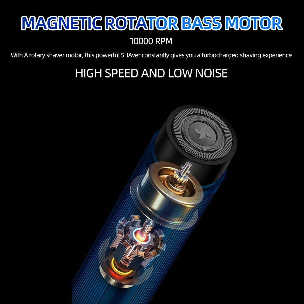 PocketSmooth Electric Shaver