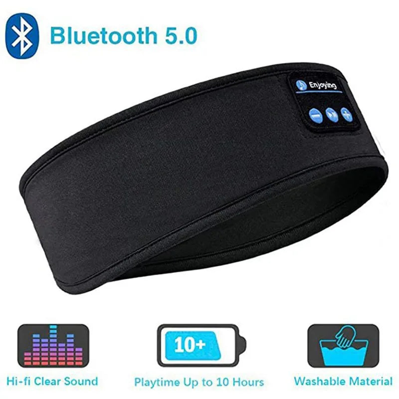 Bluetooth Headband – Music, Comfort & Sleep in One!