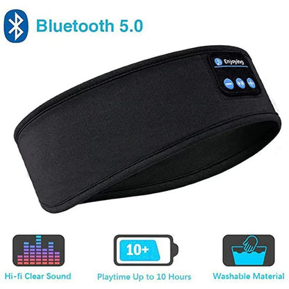 Bluetooth Headband – Music, Comfort & Sleep in One!