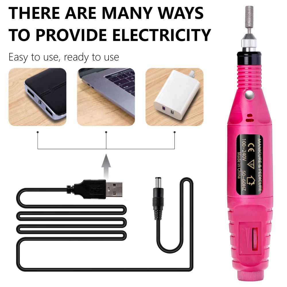 LULAA Pro Electric Nail Drill