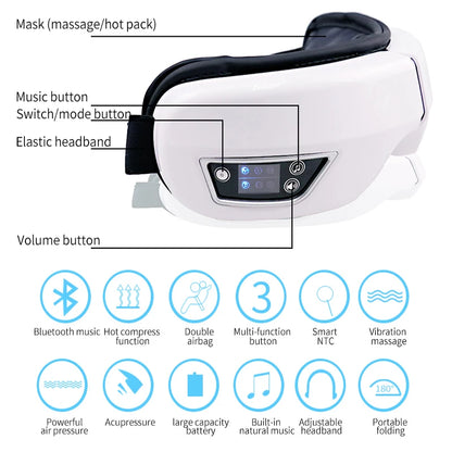 Smart Relax Eye Massager