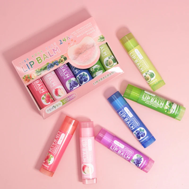 Multi-Flavor Hydrating Lip Balm Set – Moisture & Care for All