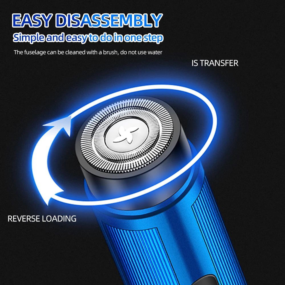 PocketSmooth Electric Shaver