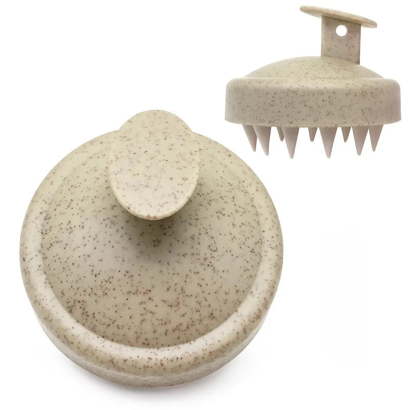 Silicone Scalp Massage Brush – Deep Clean & Relaxing Care