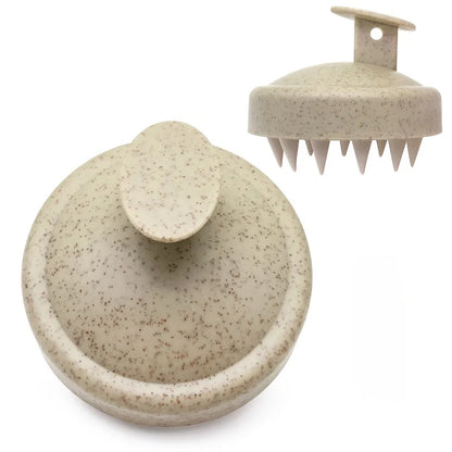Silicone Scalp Massage Brush – Deep Clean & Relaxing Care
