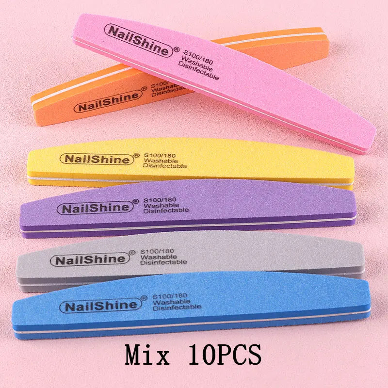 Moon-Shaped Nail Buffer