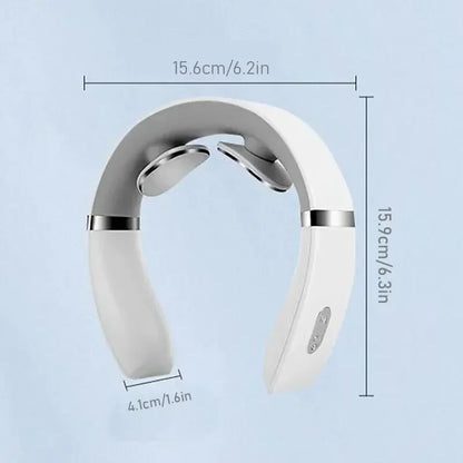 Mini Heat & Deep Tissue Neck Massager