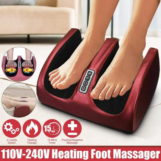 Heat Wave Foot Massager