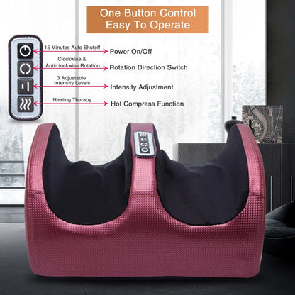 Heat Wave Foot Massager