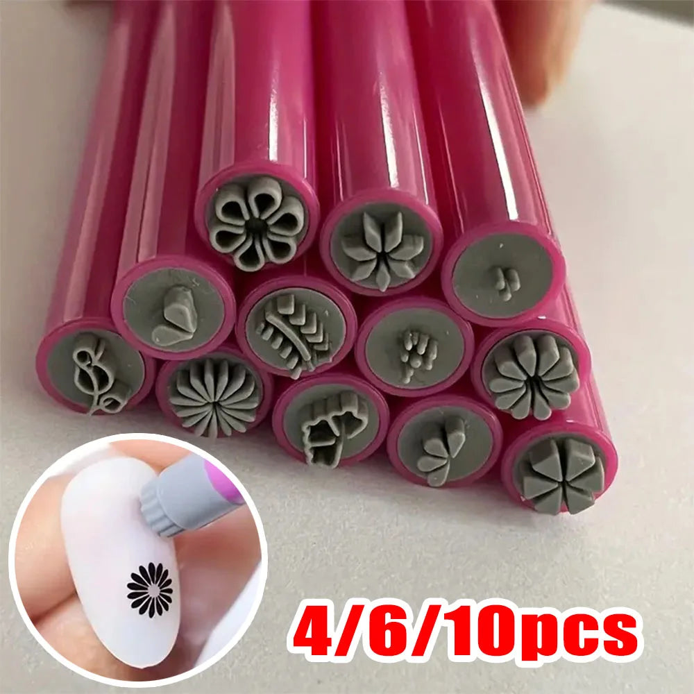Nail Art Stamp Pen Set