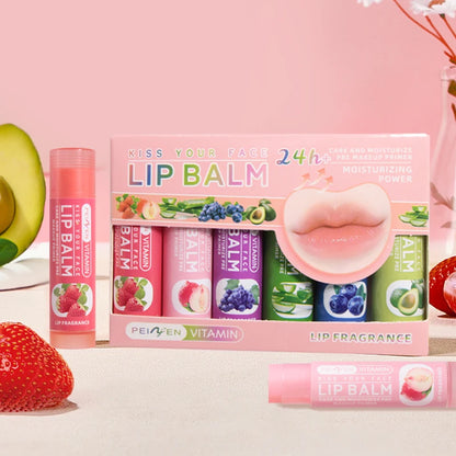 Multi-Flavor Hydrating Lip Balm Set – Moisture & Care for All