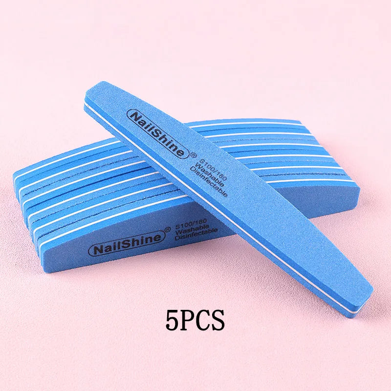 Moon-Shaped Nail Buffer