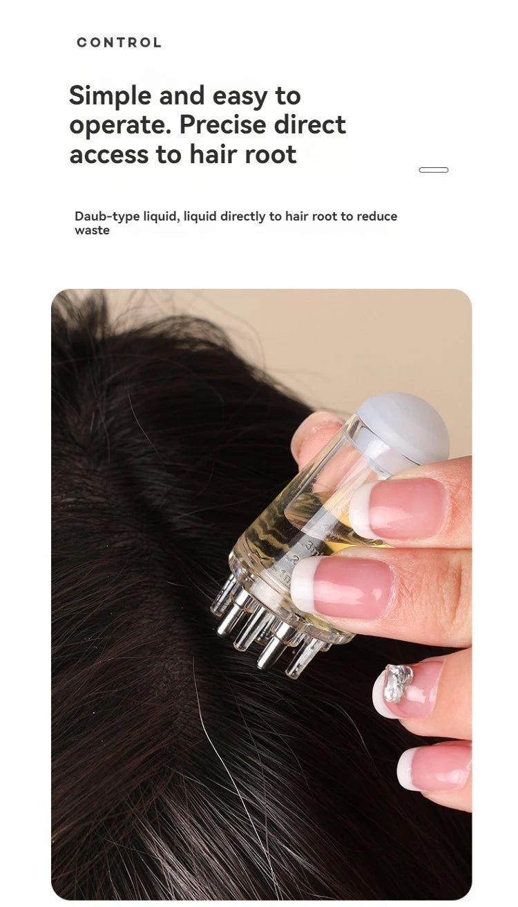 Hair Growth Scalp Applicator – Massage & Nourish with Precision