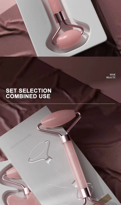 Resin Facial Roller – Sculpt, Soothe & Refresh Your Skin