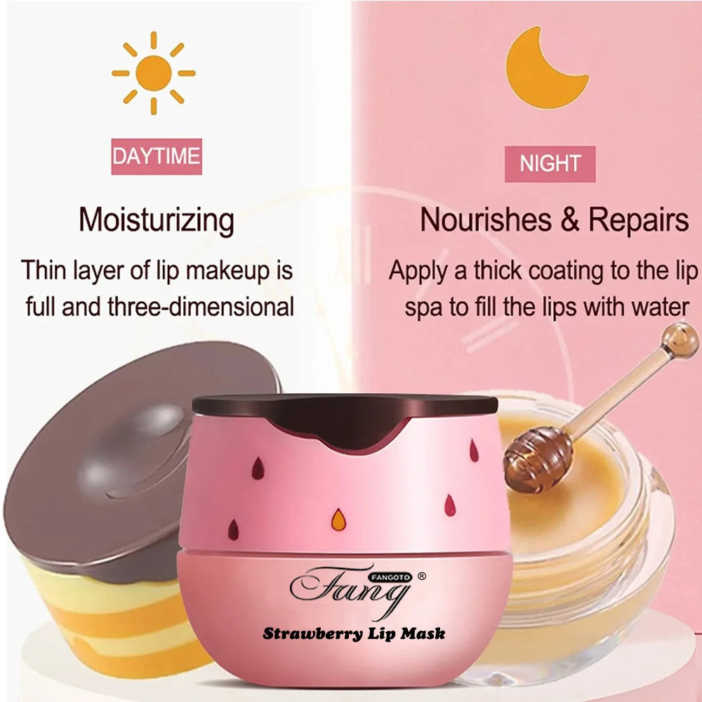 Hydrating Lip Sleep Mask – Overnight Nourishing Treatment