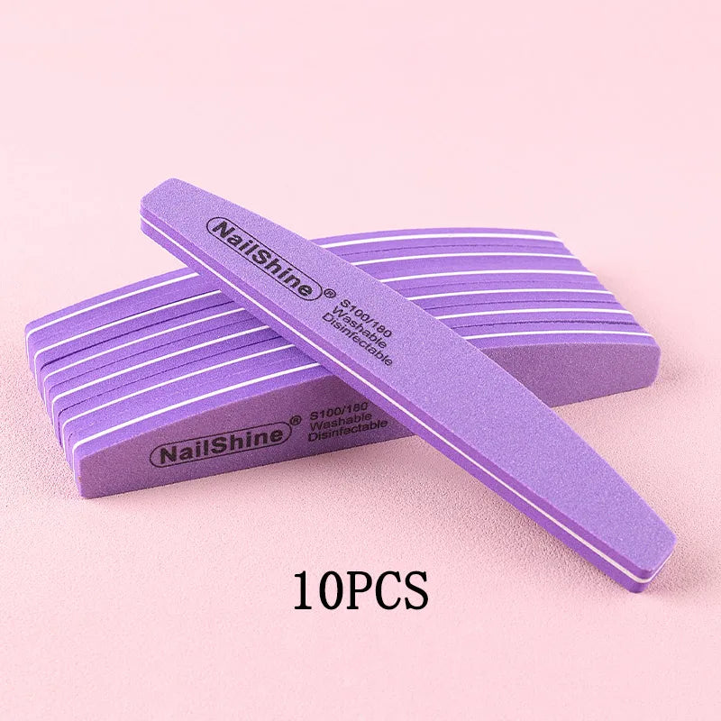 Moon-Shaped Nail Buffer