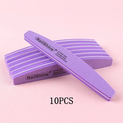 Moon-Shaped Nail Buffer