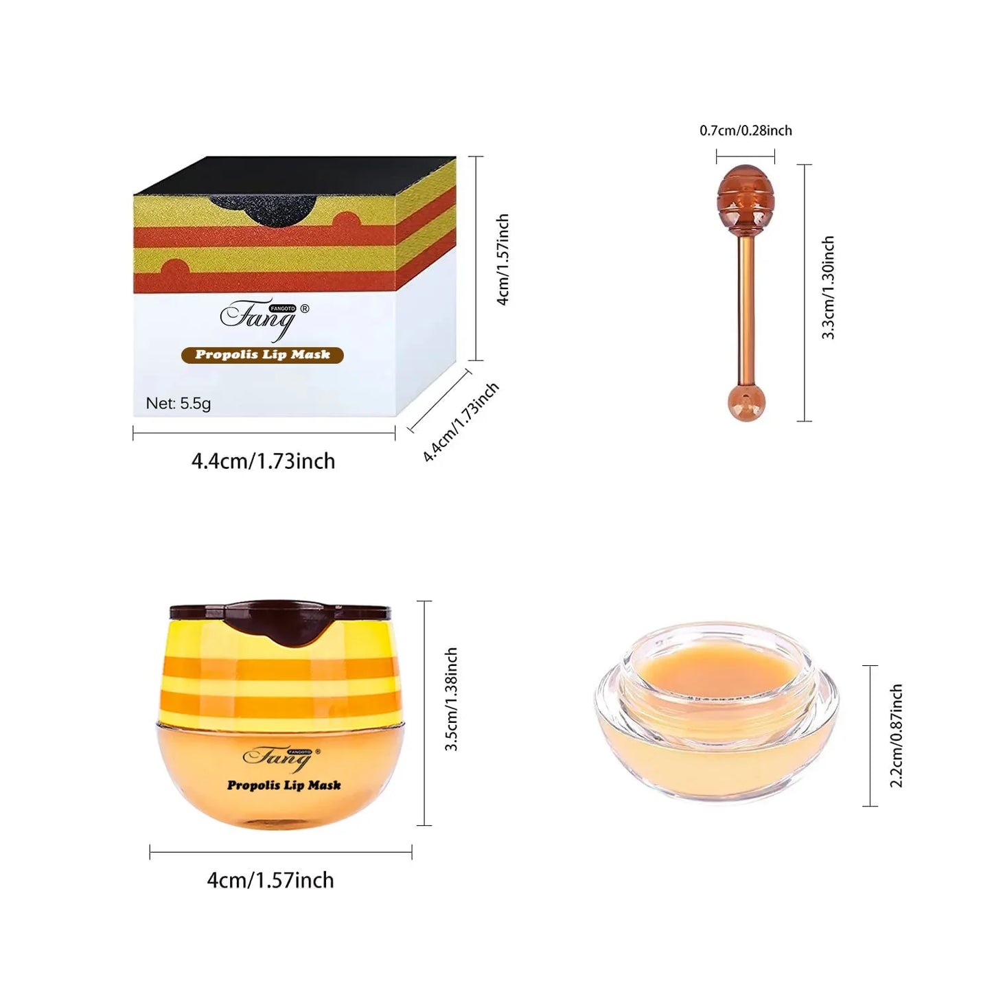 Hydrating Lip Sleep Mask – Overnight Nourishing Treatment