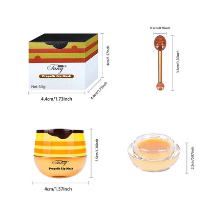 Hydrating Lip Sleep Mask – Overnight Nourishing Treatment