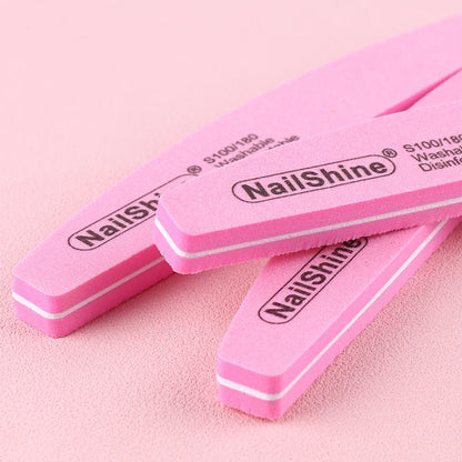 Moon-Shaped Nail Buffer