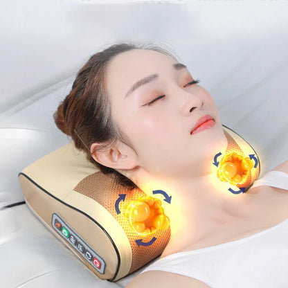 Infrared Heated Neck & Body Massager